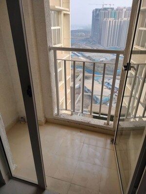 Balcony in 2 BHK Apartment at Lodha Amara, Kolshet Road – for Rent