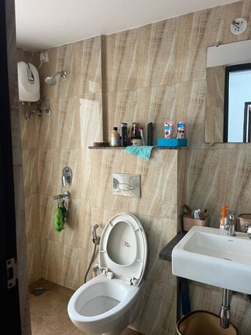 Bathroom in 2 BHK Apartment at Lodha Amara, Kolshet Road – for Sale