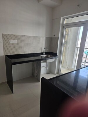 Kitchen in 2 BHK Apartment at Lodha Amara, Kolshet Road – for Sale