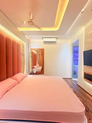 Bedroom in 2 BHK Apartment at Piramal Vaikunth, Balkum Pada – for Sale