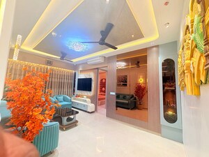 Living Room in 2 BHK Apartment at Piramal Vaikunth, Balkum Pada – for Sale