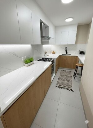 Kitchen in 3 BHK Builder Floor at Kalkaji – for Rent