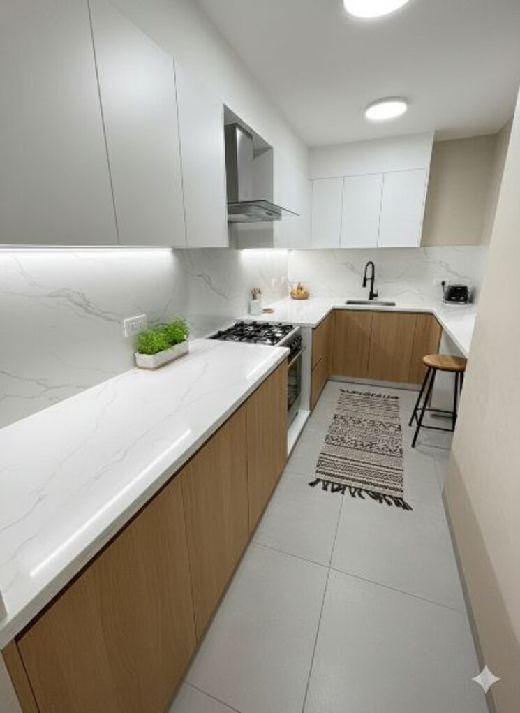 Kitchen, kalkaji 3 Bedroom 1900 Sq.Ft. Builder Floor In Kalkaji Delhi 9750152