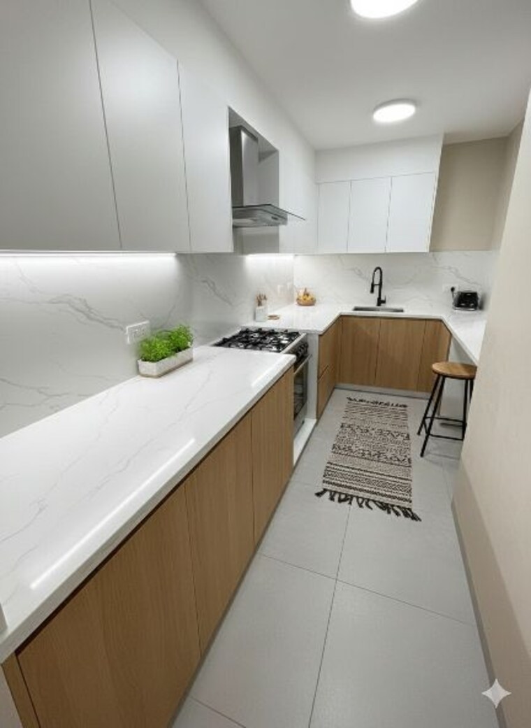 Kitchen, kalkaji 3 Bedroom 1900 Sq.Ft. Builder Floor In Kalkaji Delhi 9750152