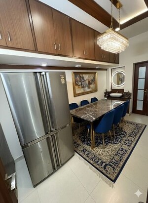 Building Lobby in 3 BHK Builder Floor at Kalkaji – for Rent