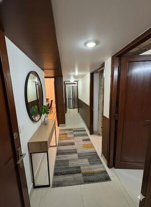 Building Lobby in 3 BHK Builder Floor at Kalkaji – for Rent