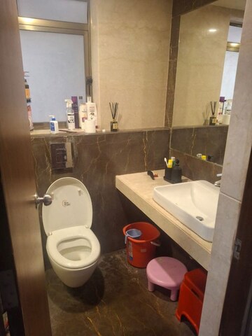 Bathroom in 2.5 BHK Apartment at Lodha Eternis, Andheri East – for Rent