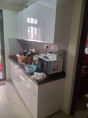 Kitchen in 2.5 BHK Apartment at Lodha Eternis, Andheri East – for Rent
