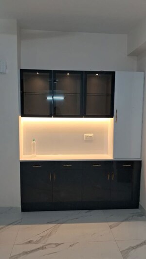 Kitchen in 3.5 BHK Apartment at 3C Orris Greenopolis, Sector 89 – for Rent