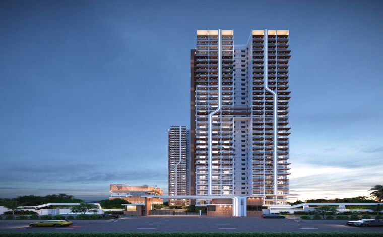3 BHK Apartment For Sale in Vertex 33 West
