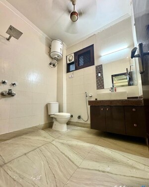 Living Room in 1 RK Apartment at Apex Anuradha Apartments, Paschim Vihar – for Rent