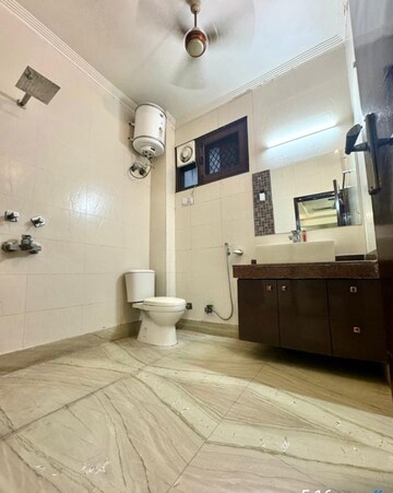 Living Room in 1 RK Apartment at Apex Anuradha Apartments, Paschim Vihar – for Rent