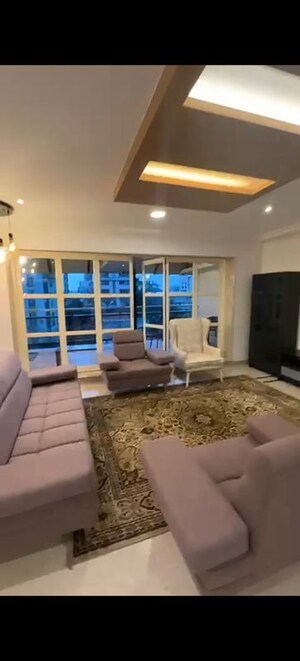 4 BHK Apartment For Rent in Rustomjee 9 JVPD, Juhu