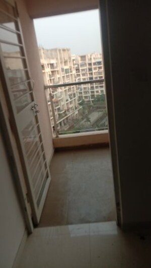 Balcony in 2 BHK Apartment at Urban Skyline Phase 1, Ravet – for Rent