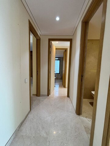 Building Lobby in 4 BHK Apartment at Qureshi Skyper, Bandra West – for Rent