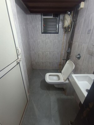 Bathroom in 2 BHK Apartment at Lotus Lotus Link Square, Malad West – for Rent