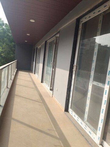 Balcony in 4 BHK Builder Floor at Sector 52 – for Rent