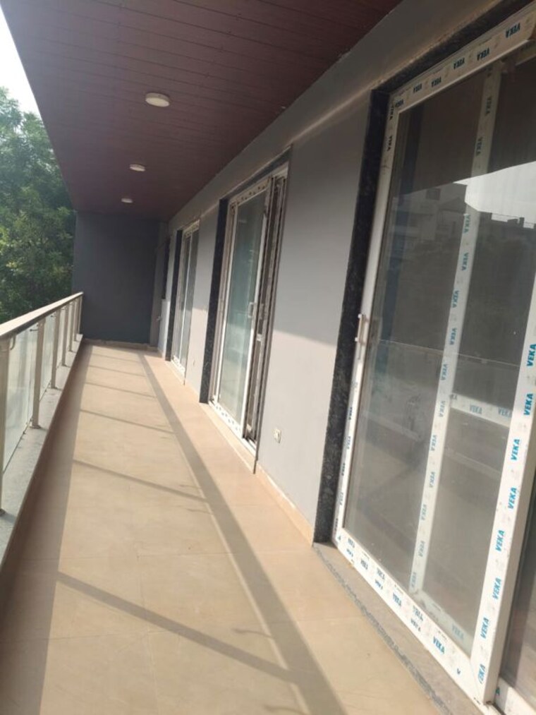 Balcony, sector 52 4 Bedroom 2400 Sq.Ft. Builder Floor In Sector 52 Gurgaon 9750208