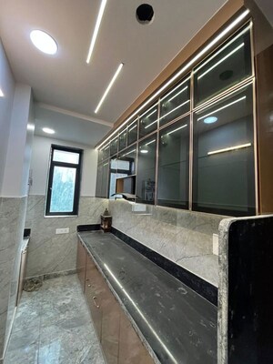 Kitchen in 3.5 BHK Builder Floor at Surya Apartments Govindpuram, Govindpuram – for Sale