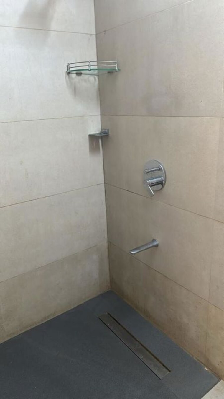 Bathroom, my-home-bhooja 3 Bedroom 2595 Sq.Ft. Apartment In Hi Tech City Hyderabad 9750217