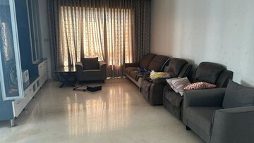 Living Room in 3 BHK Apartment at My Home Bhooja, Hi Tech City – for Rent