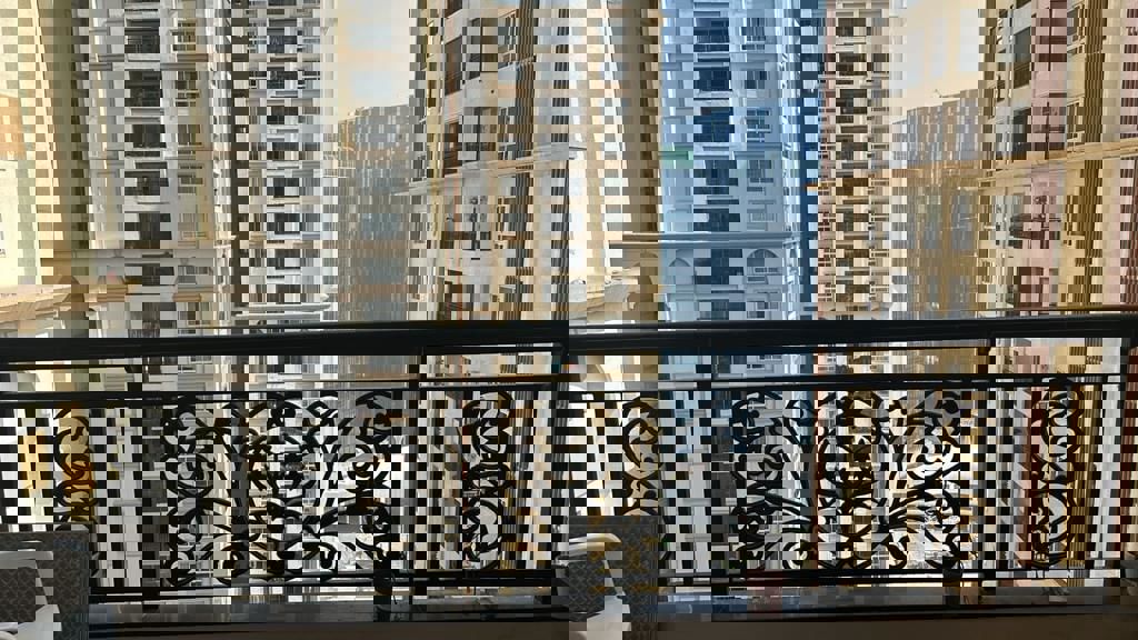 3 BHK + Pooja Room Apartment For Rent in My Home Bhooja