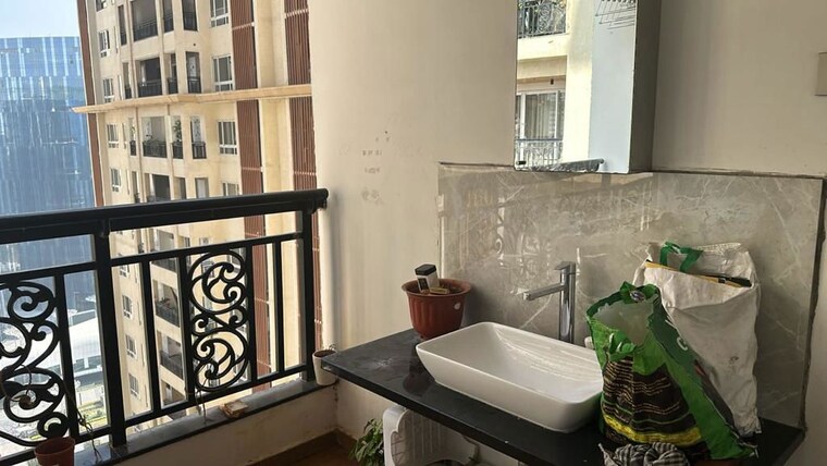 Kitchen, my-home-bhooja 3 Bedroom 2595 Sq.Ft. Apartment In Hi Tech City Hyderabad 9750224