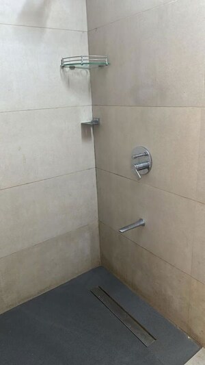 Bathroom in 3 BHK Apartment at My Home Bhooja, Hi Tech City – for Rent