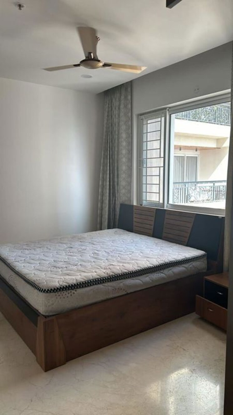 Bedroom, my-home-bhooja 3 Bedroom 2595 Sq.Ft. Apartment In Hi Tech City Hyderabad 9750224