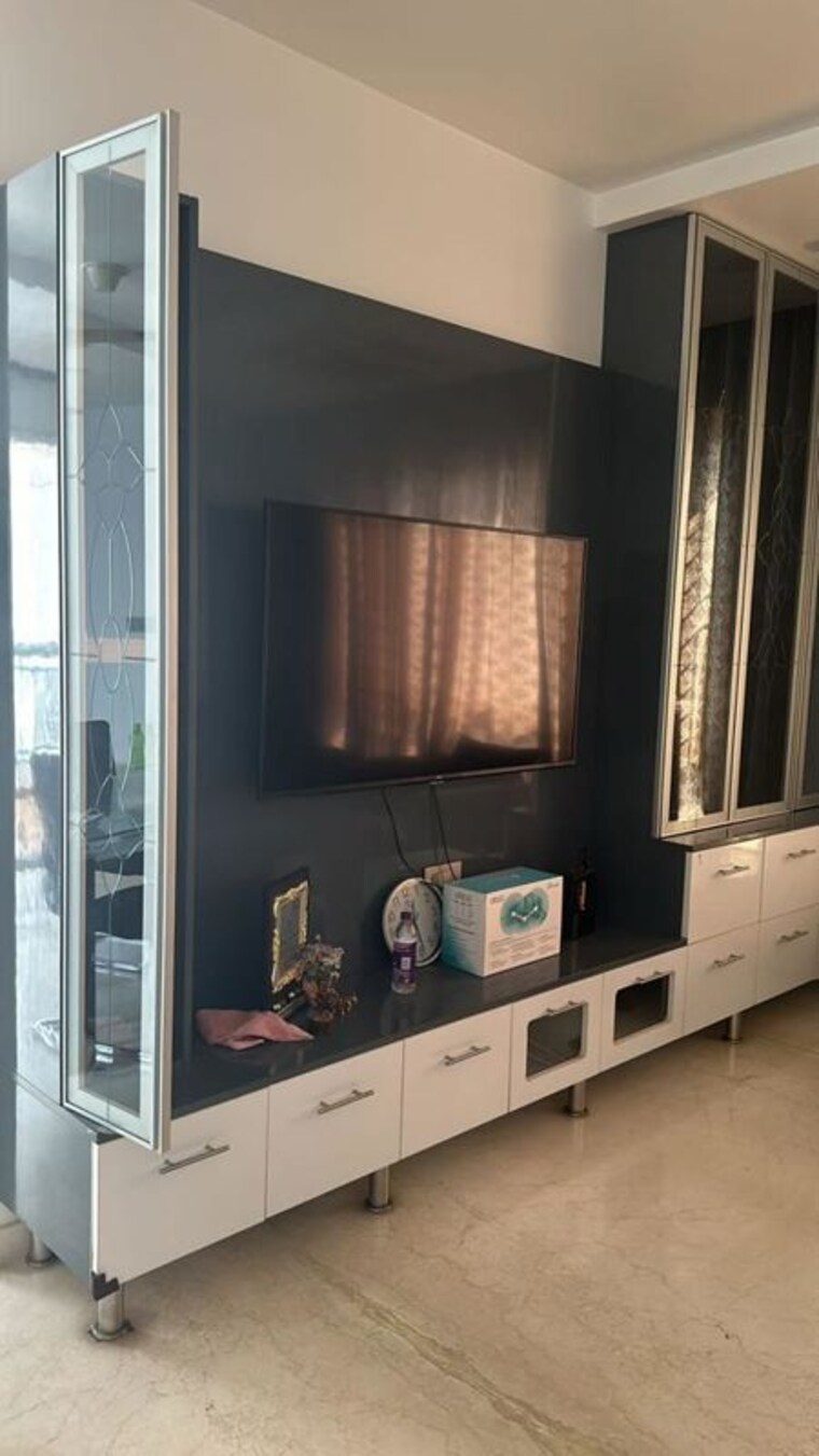 Kitchen, my-home-bhooja 3 Bedroom 2595 Sq.Ft. Apartment In Hi Tech City Hyderabad 9750224