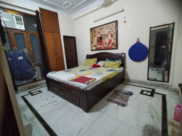 Bedroom in 2 BHK Builder Floor at Eldeco Ananda, Sector 48 – for Rent