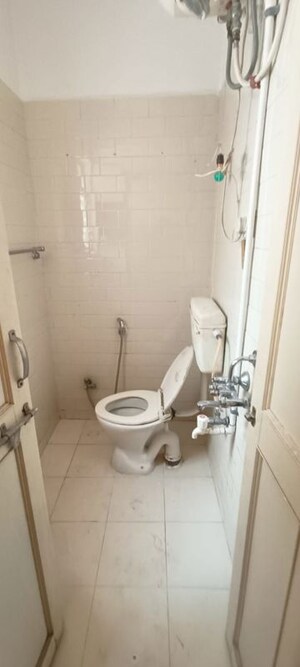 Bathroom in 1 BHK Apartment at Radha Residency Pune, J M Road – for Rent