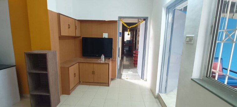 Hall, radha-residency-pune 1 Bedroom 900 Sq.Ft. Apartment In J M Road Pune 9722171