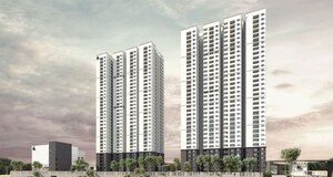 3 BHK Apartment – Exterior View View at Prestige Tranquil, Kokapet - for Sale