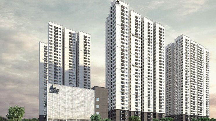 Exterior View, prestige-tranquil 3 Bedroom 1764 Sq.Ft. Apartment In Kokapet Hyderabad 9750231