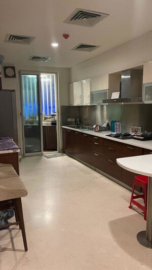 Kitchen in 4 BHK Apartment at Brigade Crescent, Frazer Town – for Sale