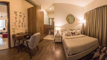 Bedroom in 4 BHK Apartment at Brigade Crescent, Frazer Town – for Sale