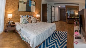 Bedroom in 4 BHK Apartment at Brigade Crescent, Frazer Town – for Sale