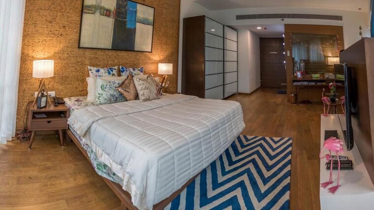 Bedroom, brigade-crescent 4 Bedroom 4450 Sq.Ft. Apartment In Frazer Town Bangalore 9750236