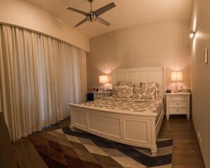 Bedroom in 4 BHK Apartment at Brigade Crescent, Frazer Town – for Sale