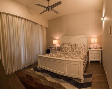 Bedroom in 4 BHK Apartment at Brigade Crescent, Frazer Town – for Sale