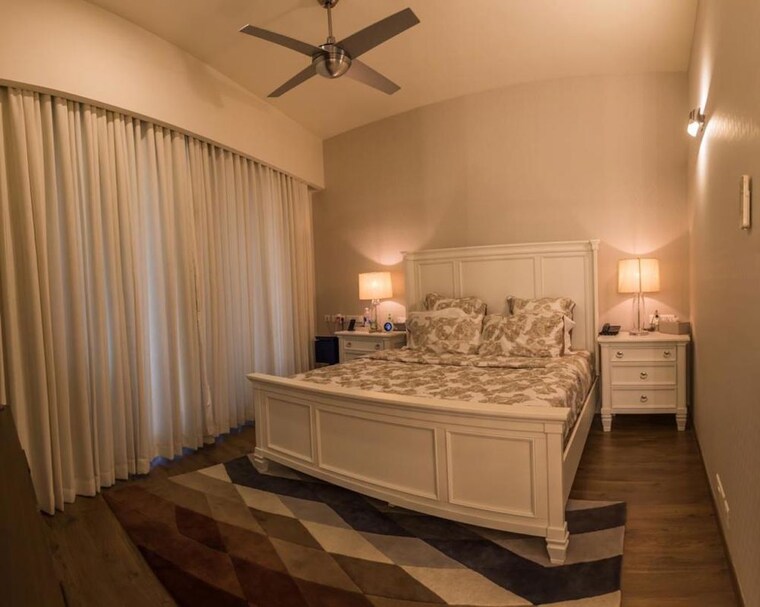 Bedroom, brigade-crescent 4 Bedroom 4450 Sq.Ft. Apartment In Frazer Town Bangalore 9750236