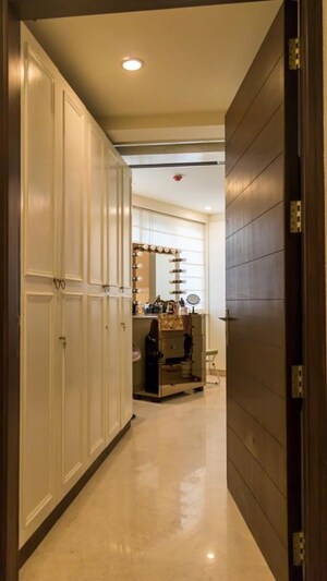 Building Lobby in 4 BHK Apartment at Brigade Crescent, Frazer Town – for Sale