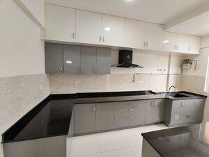 Kitchen in 2 BHK Apartment at Salarpuria Sattva Exotic, Kogilu – for Rent