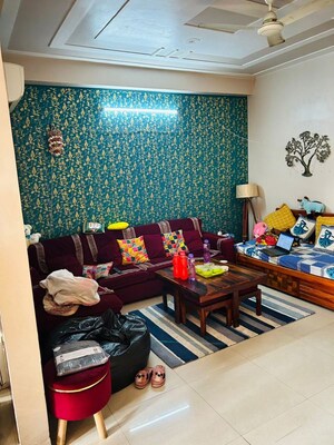 Bedroom in 2 BHK Builder Floor at Sector 46 – for Rent