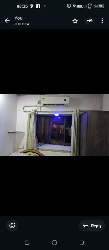 Bedroom in 1 BHK Apartment at Marathon Futurex, Lower Parel – for Rent