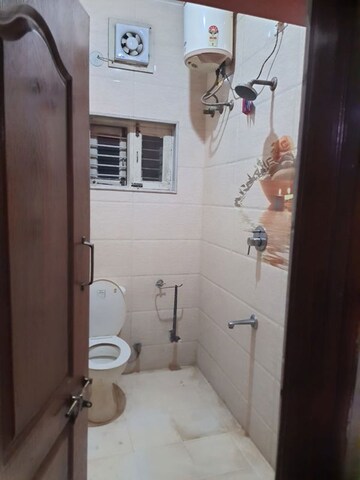 Bathroom in 2 BHK Builder Floor at Btm Layout Stage 2 – for Rent