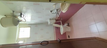 Bathroom in 3 BHK Builder Floor at Comfort Palace, Btm Layout – for Rent