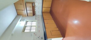 Staircase in 3 BHK Builder Floor at Comfort Palace, Btm Layout – for Rent