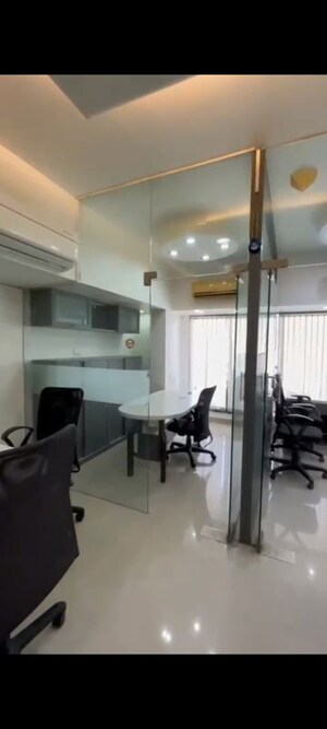 Team Area in  Office Space at Mayuresh Cosmos, Cbd Belapur Sector 11 – for Rent